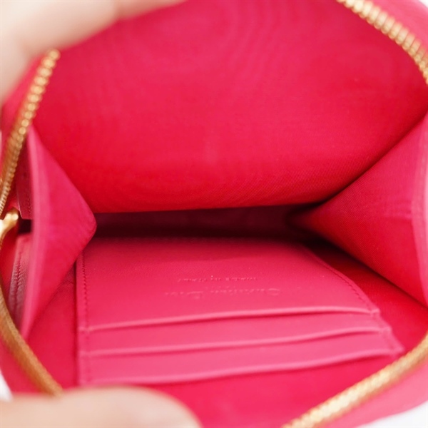 Túi Dior Phone hồng (56-MA-0212) sz10 (LTB) KG+