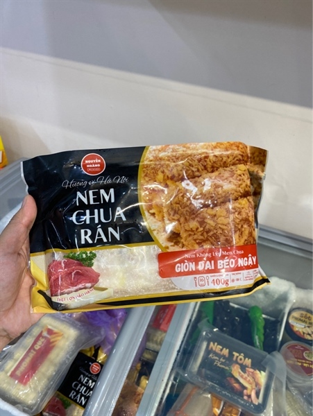 Nem chua rán Nguyên Hoàng 400g