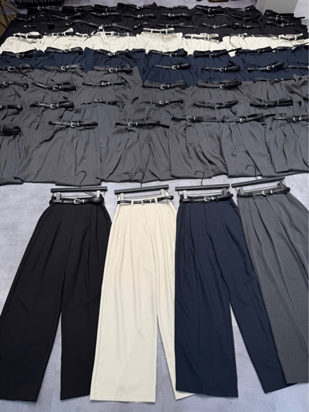 Quần Vải Suông 68021Q