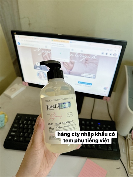 DẦU GỘI JMELLA 300725