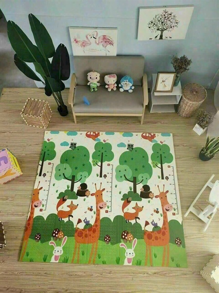 Nệm Xốp Nhà Trẻ 3D
