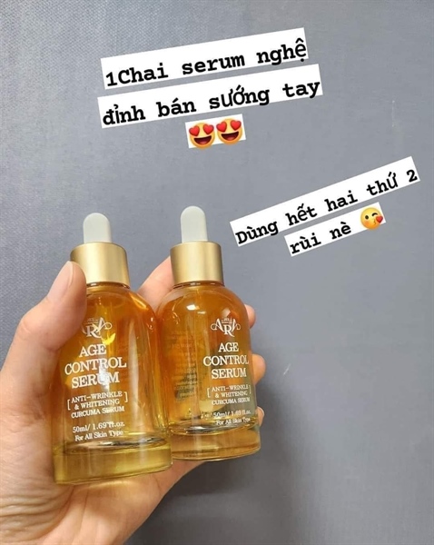 Serum nghệ jeeara