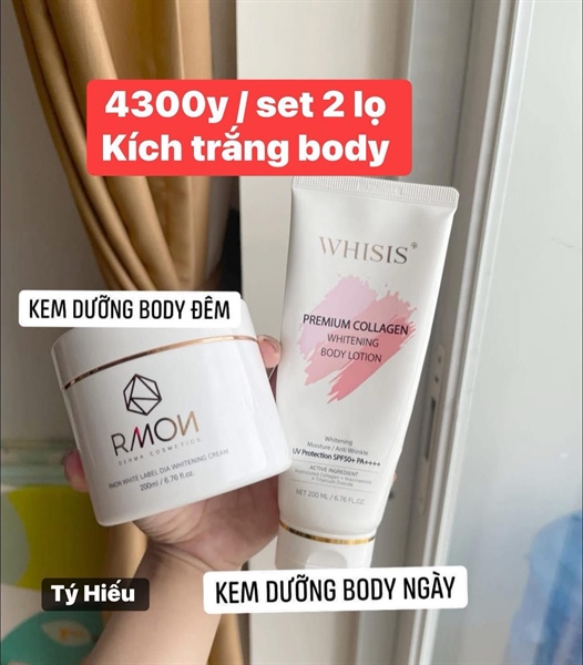 Set dưỡng body ngày đêm