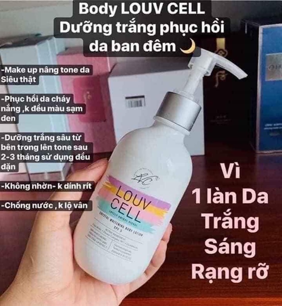 Kem body louvcell