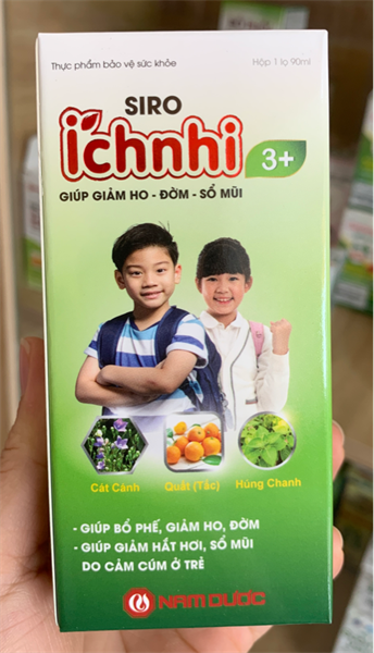 THC05 - Siro Ích Nhi 3+
