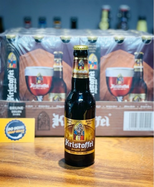 Bia kristoffel nâu chai 330ml