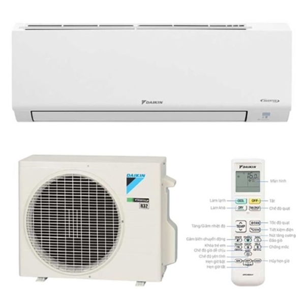 Máy lạnh Daikin 1HP inverter