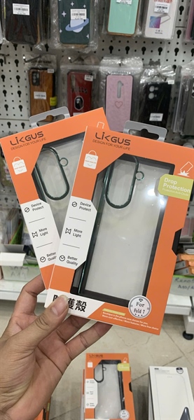 Ốp SAMSUNG FOLD 7 LIKGUS trong viền màu