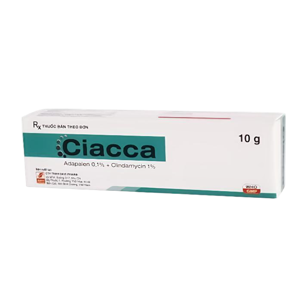 Ciacca gel davipharm (tube/10gr)