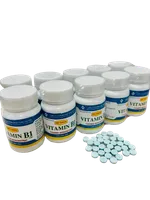Vitamin b1 tâm tiến (Lốc/10C/100V) 01/tamtien/2021