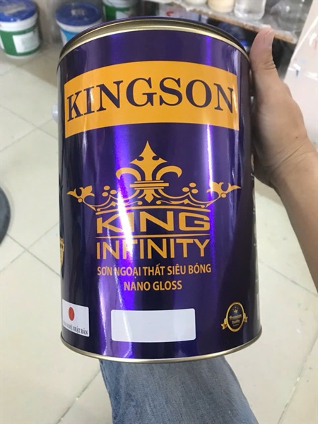 Sơn Ngoại Thất 5 Lít -KingSon InFiniTy