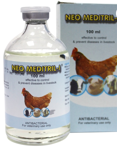 DPX- Neo meditril 100ml (tiêu chảy)