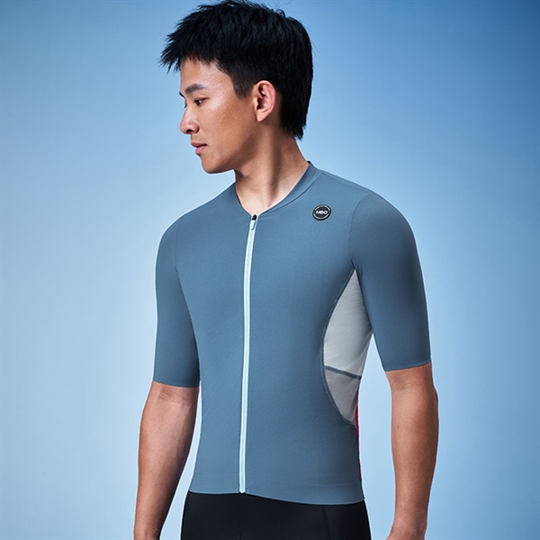 EXC501 - Áo Đạp Xe MBO Nam Steel Blue
