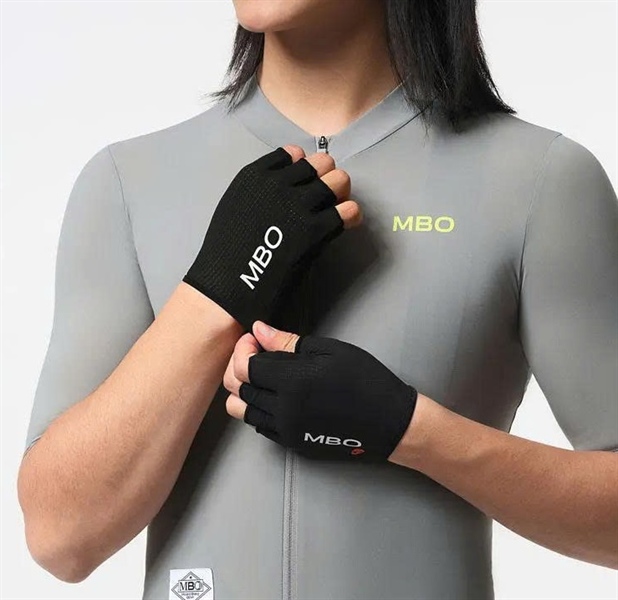 AG322 - Găng Tay Đạp Xe MBO Clipse Black