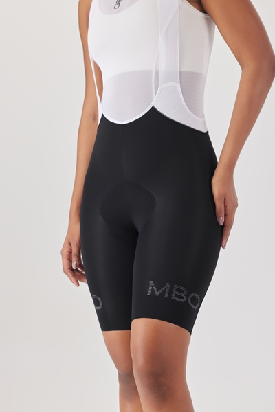 T312 - Quần Đạp Xe MBO Nữ Bib Shorts Black