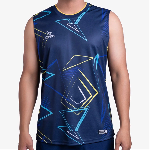 Áo Cầu Lông Kamito Flash Light M KMAT220923 - Navy Chính Hãng
