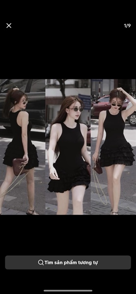 Đàm thun sát nách bèo tầng