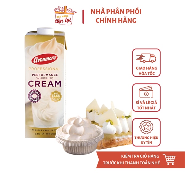 Whipping cream Avonmore