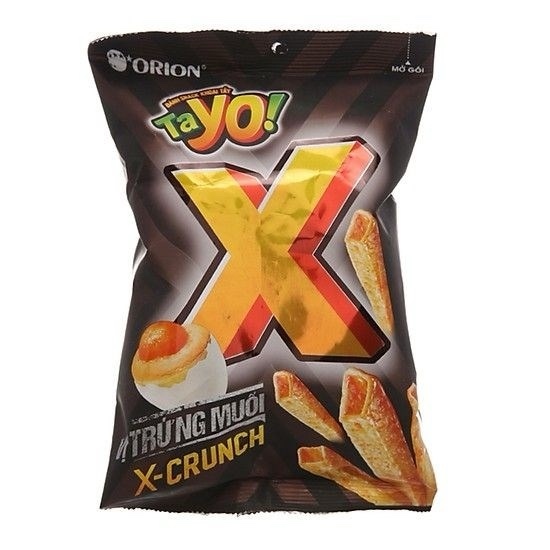 Snack Orion Tayo! X vị trứng muối 28g