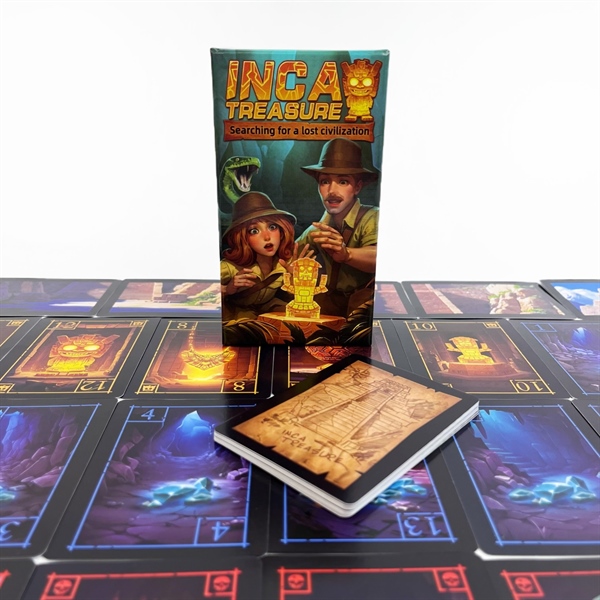 Game Inca Treasure