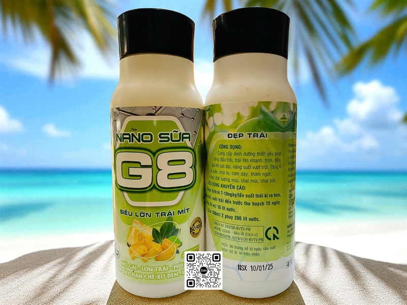 G8 Nano Mít 500ml (T/40)
