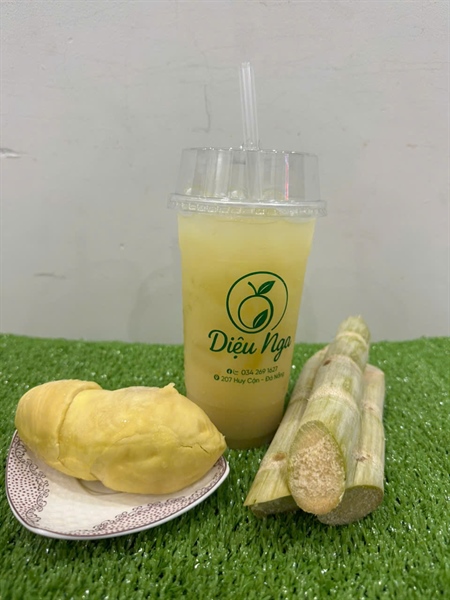 Nước Mía mix Sầu Riêng