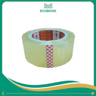 Băng keo trong 5cm - 200yds (Màng dày 50mic)