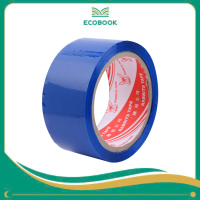 Băng keo màu 5cm - Xanh dương