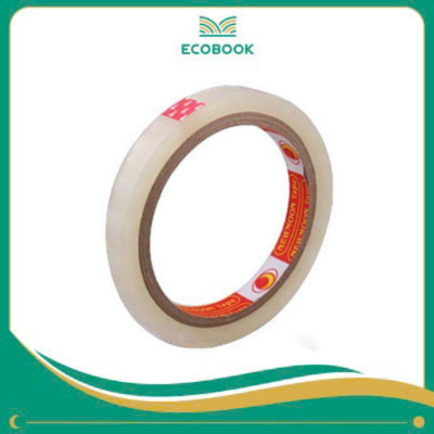 Băng keo trong 1,2cm - 80yds