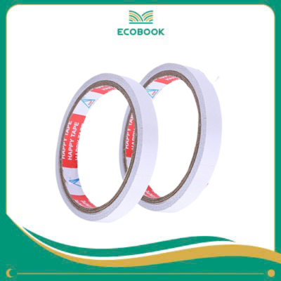 Băng keo 2 mặt 1,2cm Băng keo 2 mặt 1,2cm