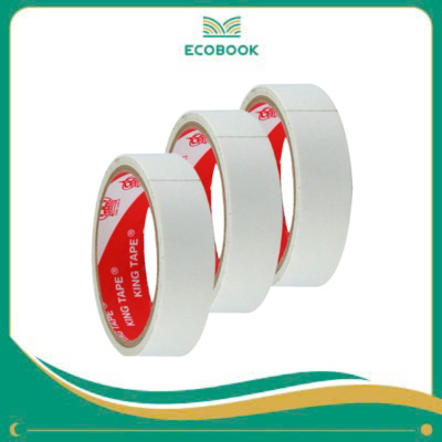 Băng keo 2 mặt 2,5cm Băng keo 2 mặt 2,5cm