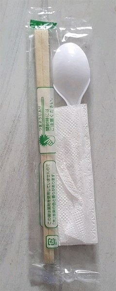 Bộ đũa muỗng bộ 1 lần