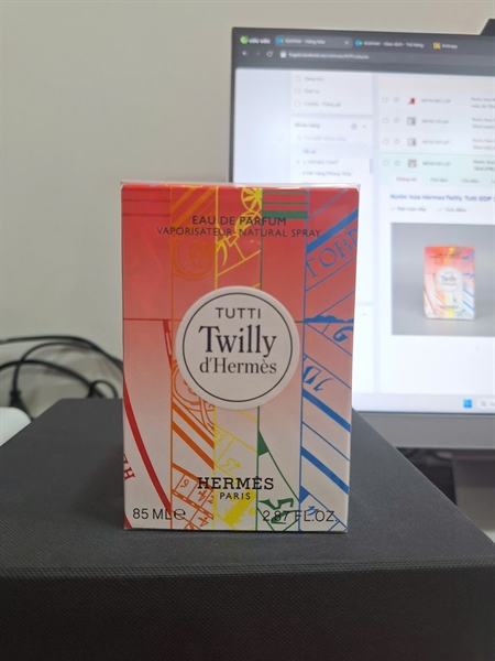 Nước hoa HermesTwilly Tutti EDP 85ml (PN) KG+