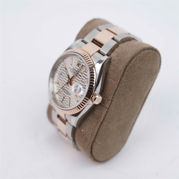 Đồng hồ Rolex bạc (U71733C2) sz38 (HC) KG+
