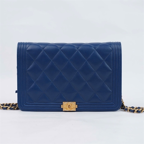 Túi Chanel Woc xanh (25016652) sz19 (TL) KG+