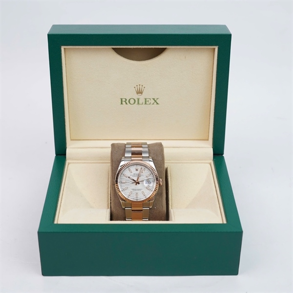 Đồng hồ Rolex bạc (U71733C2) sz38 (HC) KG+