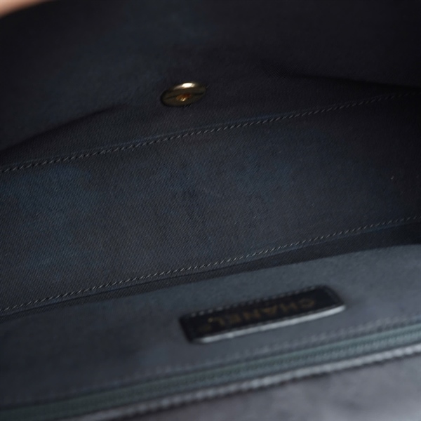 Túi Chanel đen viền xích (24426702) sz26 (TL) KG+