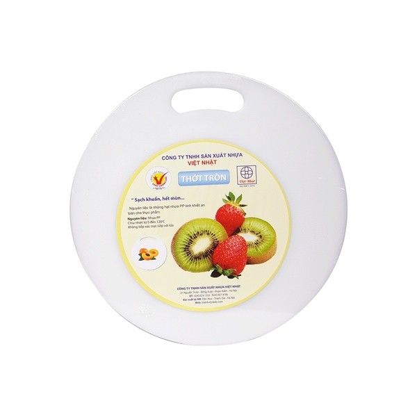 Thớt nhựa tròn đại Việt Nhật 5802