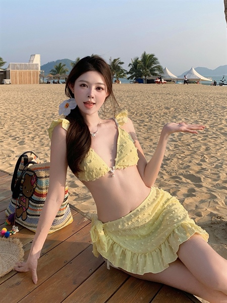 BIKINI 3M TIỂU THƯ HOTTREND - VÀNG