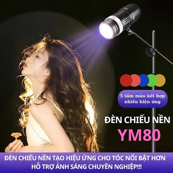 Đèn chiếu viền - Đèn tóc YM80