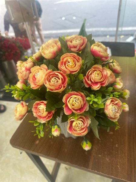 Bát trà 6t - Thành phẩm - Hoa Lụa Vân Vượng