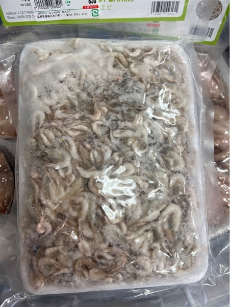 Tép Đông lạnh 300g