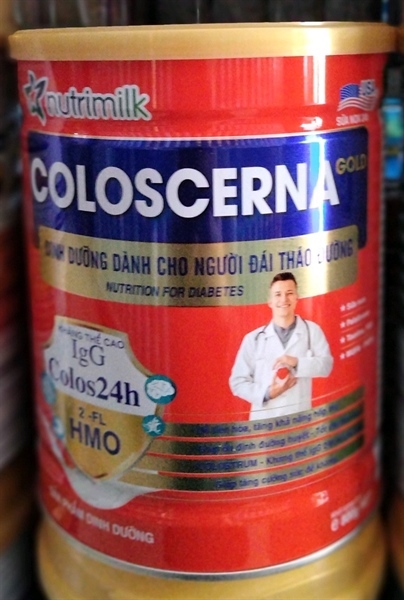 Nutrimilk l coloscerna 800g