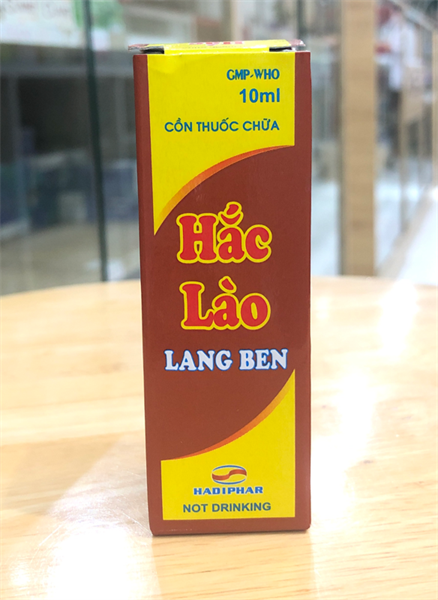 Hắc lào lang ben x 280 lọ/ kiện