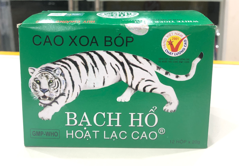 Bạch hổ hoạt lạc cao 20g