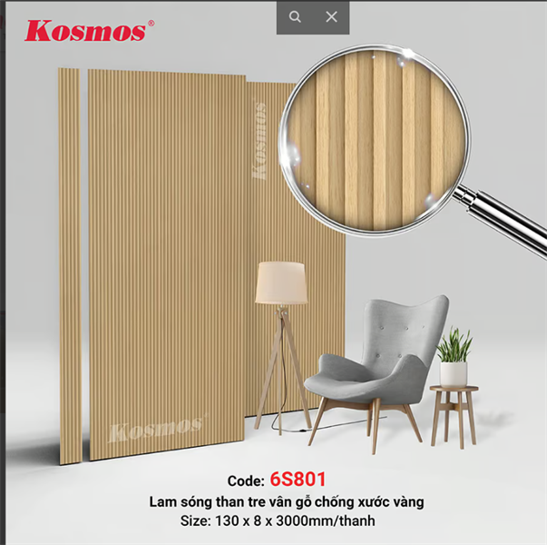 Lam 6 Sóng Nhỏ Than Tre