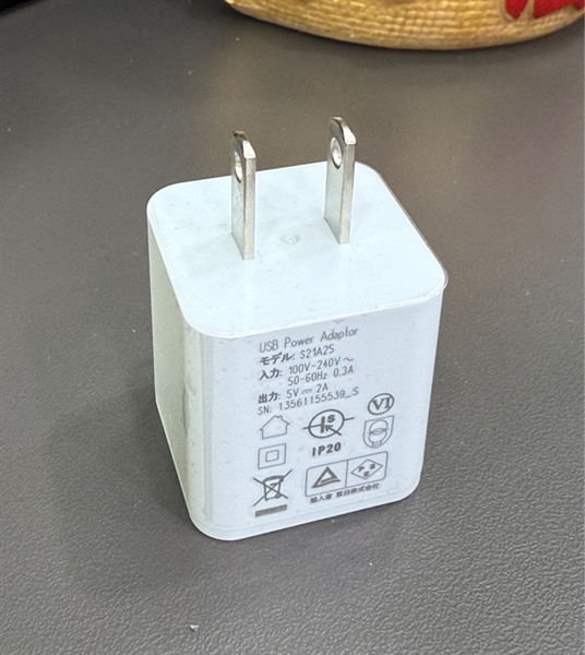 Cục sạc 10w chân USB