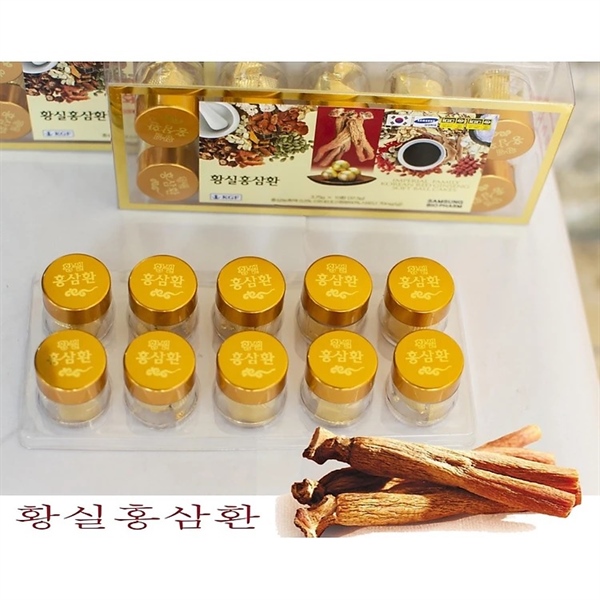 Viên hoàn Hồng Sâm Kanghwa Hàn Quốc hộp 10 viên * 3.75g