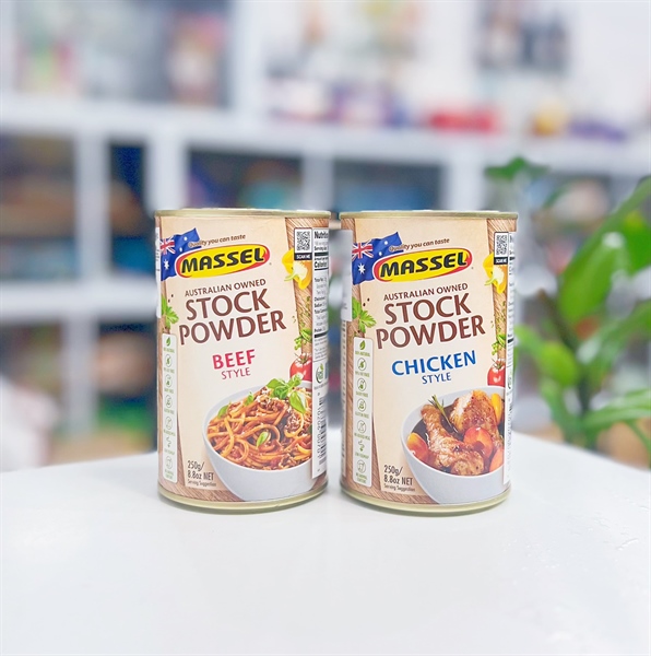 Bột nêm Massel vị gà 250g