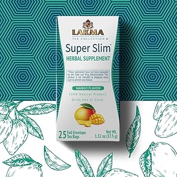 TRÀ TÚI LỌC SUPER SLIM XOÀI 25GOI